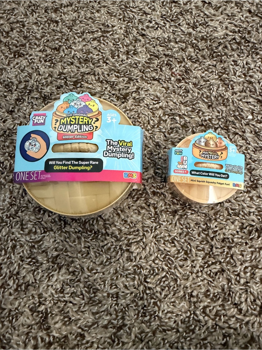 RMS Mystery Dumpling Glitter and mini metallic Edition